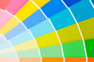 Vector colour card